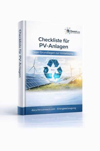 Checkliste PV Anlagen im Facility Management Cover 