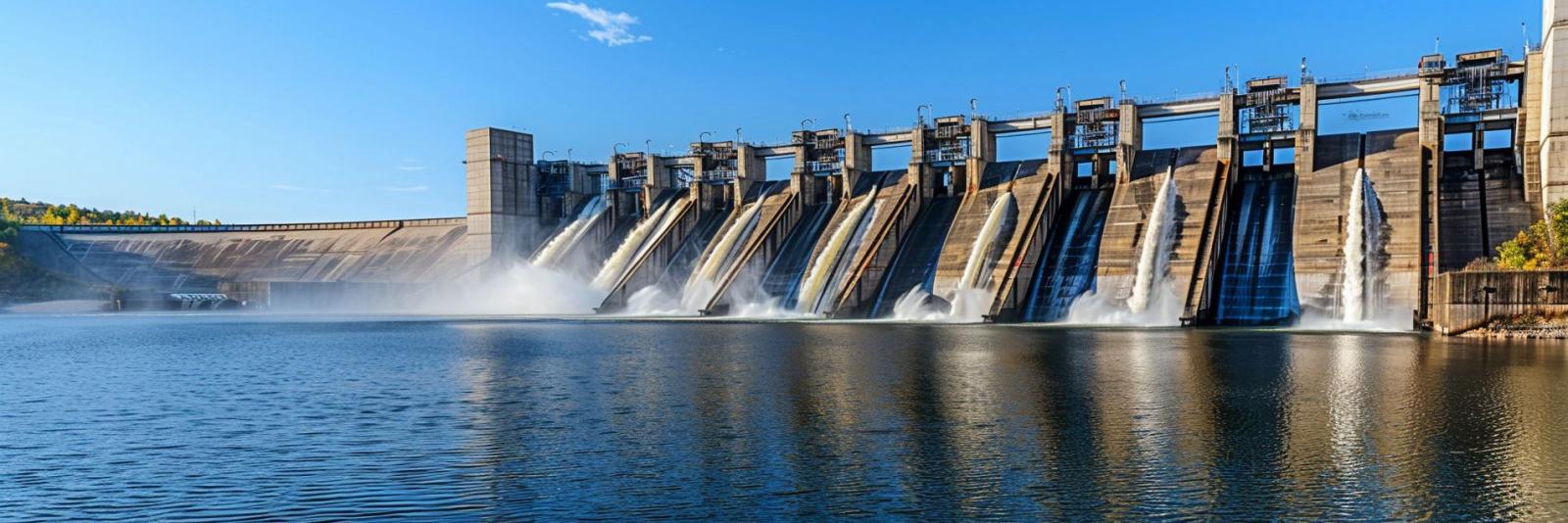 Wasserkraft ist eine bewährte und zuverlässige Methode zur Energieerzeugung, die saubere und erneuerbare Energie liefert