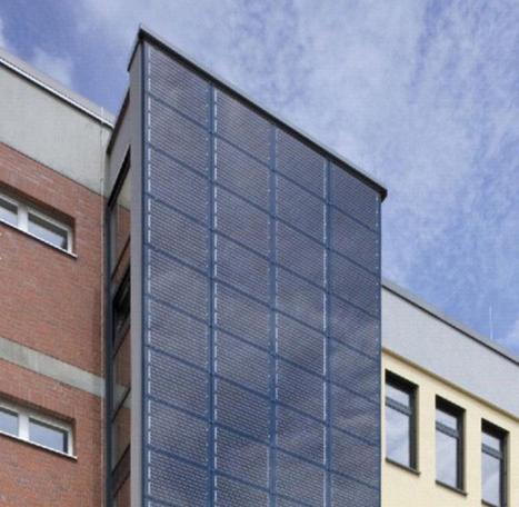 Photovoltaikteilfassade