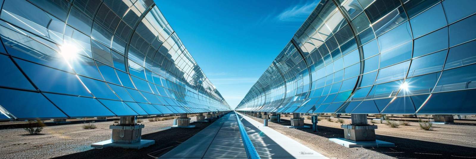 Solarthermie ist eine effiziente Methode zur Erzeugung von Wärmeenergie aus Sonnenlicht und bietet eine kosteneffektive Alternative zu traditionellen Heizsystemen